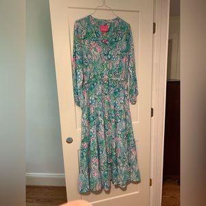 Cori Stretch Shirtdress- lilly Pulitzer